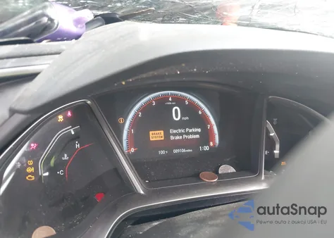 2018 Honda Civic Si z USA, uszkodzony, nr VIN 2HGFC1E54JH702610